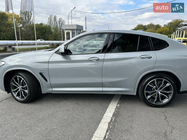 Серый БМВ Х4, объемом двигателя 2.99 л и пробегом 21 тыс. км за 67500 $, фото 6 на Automoto.ua