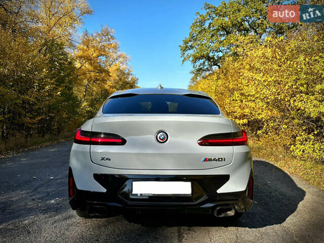 Серый БМВ Х4, объемом двигателя 3 л и пробегом 41 тыс. км за 67000 $, фото 1 на Automoto.ua