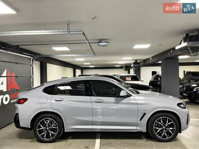 Серый БМВ Х4, объемом двигателя 2 л и пробегом 2 тыс. км за 65700 $, фото 9 на Automoto.ua