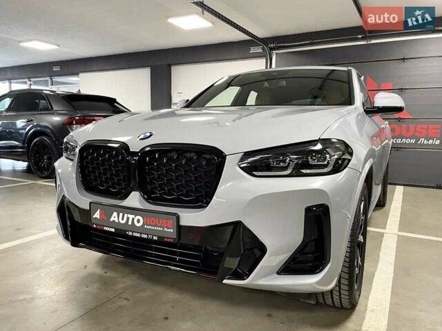 Серый БМВ Х4, объемом двигателя 2 л и пробегом 2 тыс. км за 65700 $, фото 8 на Automoto.ua
