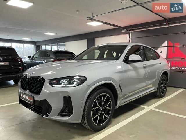 Серый БМВ Х4, объемом двигателя 2 л и пробегом 2 тыс. км за 65700 $, фото 3 на Automoto.ua