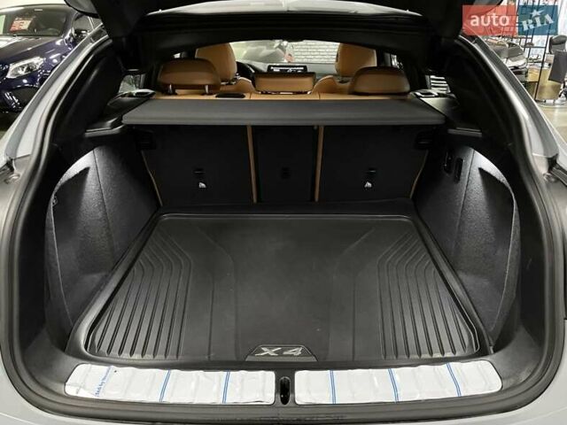 Серый БМВ Х4, объемом двигателя 2 л и пробегом 2 тыс. км за 65700 $, фото 21 на Automoto.ua