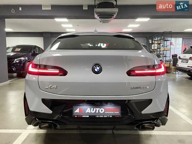 Серый БМВ Х4, объемом двигателя 2 л и пробегом 2 тыс. км за 65700 $, фото 18 на Automoto.ua