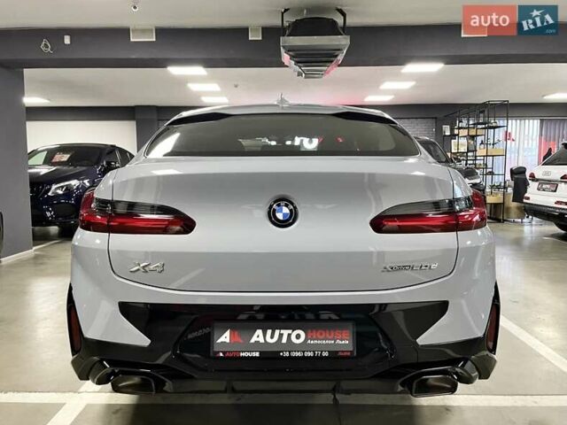 Серый БМВ Х4, объемом двигателя 2 л и пробегом 2 тыс. км за 65700 $, фото 17 на Automoto.ua
