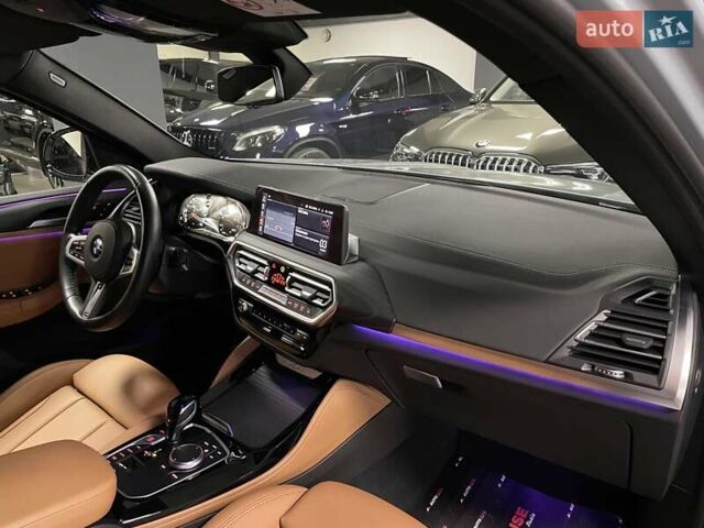 Серый БМВ Х4, объемом двигателя 2 л и пробегом 2 тыс. км за 65700 $, фото 43 на Automoto.ua