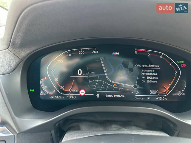 Серый БМВ Х4, объемом двигателя 2.99 л и пробегом 21 тыс. км за 67500 $, фото 19 на Automoto.ua