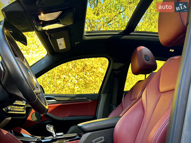 Серый БМВ Х4, объемом двигателя 3 л и пробегом 41 тыс. км за 67000 $, фото 12 на Automoto.ua