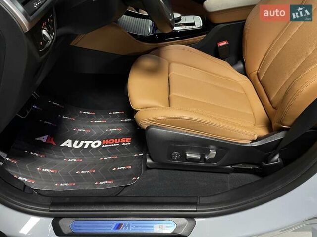 Серый БМВ Х4, объемом двигателя 2 л и пробегом 2 тыс. км за 65700 $, фото 29 на Automoto.ua