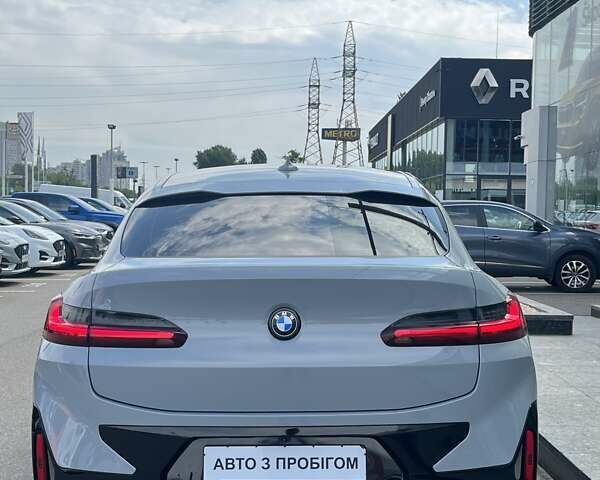 Серый БМВ Х4, объемом двигателя 2 л и пробегом 22 тыс. км за 58567 $, фото 6 на Automoto.ua