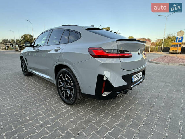 Серый БМВ Х4, объемом двигателя 2 л и пробегом 15 тыс. км за 68000 $, фото 10 на Automoto.ua