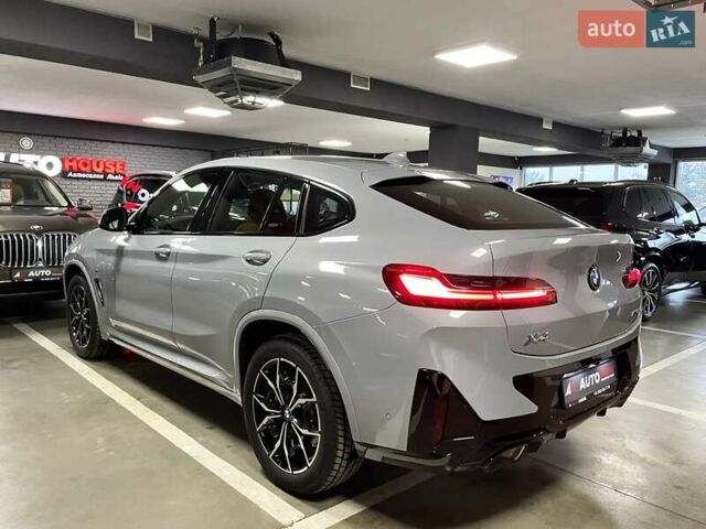 Серый БМВ Х4, объемом двигателя 2 л и пробегом 2 тыс. км за 65700 $, фото 13 на Automoto.ua
