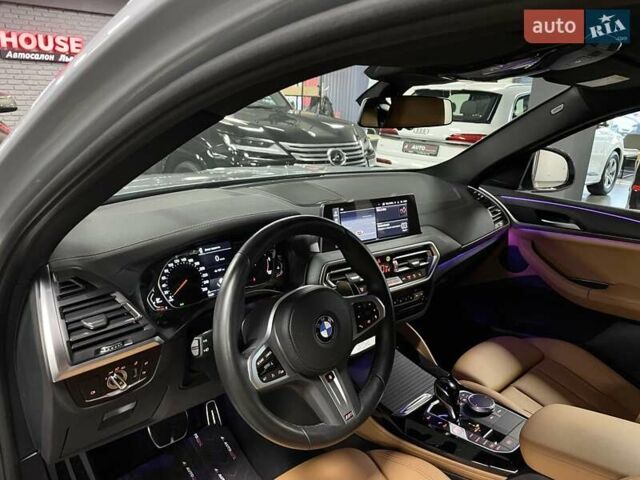 Серый БМВ Х4, объемом двигателя 2 л и пробегом 2 тыс. км за 65700 $, фото 30 на Automoto.ua
