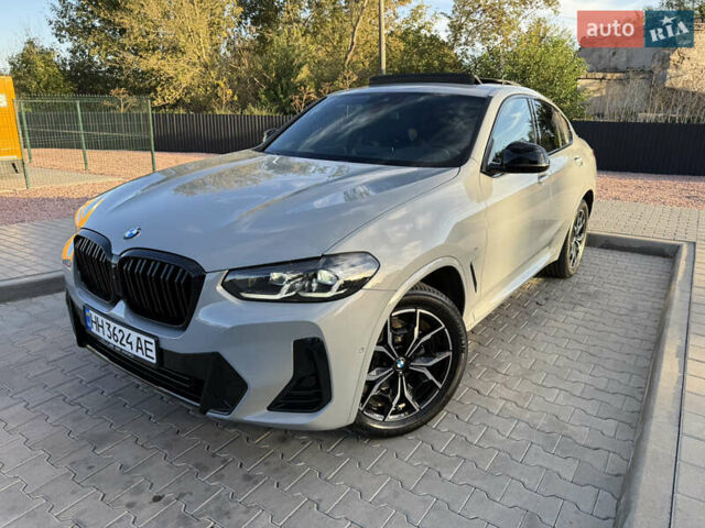 Серый БМВ Х4, объемом двигателя 2 л и пробегом 15 тыс. км за 68000 $, фото 1 на Automoto.ua