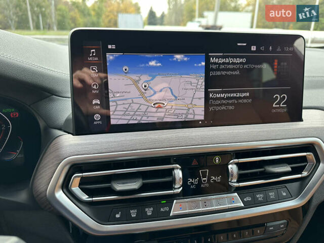 Серый БМВ Х4, объемом двигателя 2.99 л и пробегом 21 тыс. км за 67500 $, фото 20 на Automoto.ua