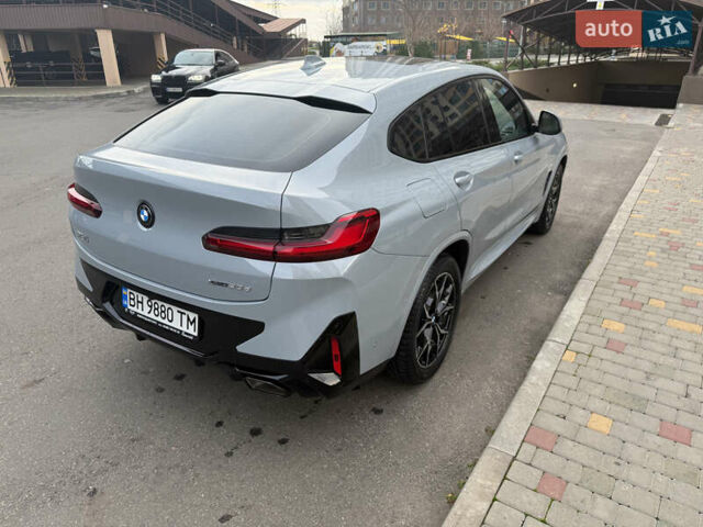 Сірий БМВ Х4, об'ємом двигуна 2 л та пробігом 9 тис. км за 65000 $, фото 4 на Automoto.ua