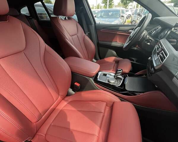 Серый БМВ Х4, объемом двигателя 2 л и пробегом 22 тыс. км за 58567 $, фото 9 на Automoto.ua
