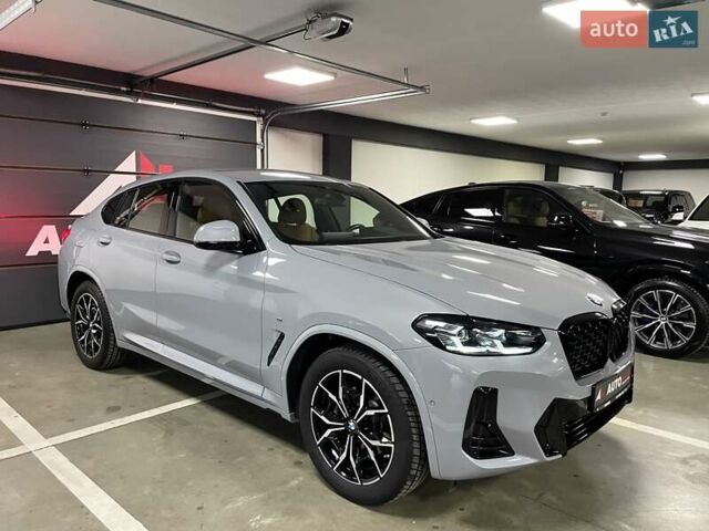 Серый БМВ Х4, объемом двигателя 2 л и пробегом 2 тыс. км за 65700 $, фото 1 на Automoto.ua