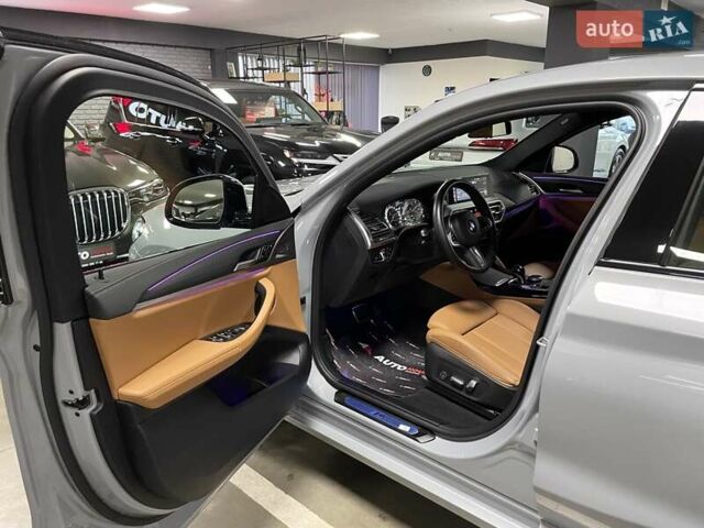Серый БМВ Х4, объемом двигателя 2 л и пробегом 2 тыс. км за 65700 $, фото 24 на Automoto.ua