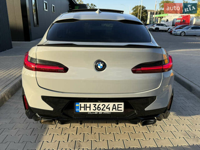 Серый БМВ Х4, объемом двигателя 2 л и пробегом 15 тыс. км за 68000 $, фото 4 на Automoto.ua