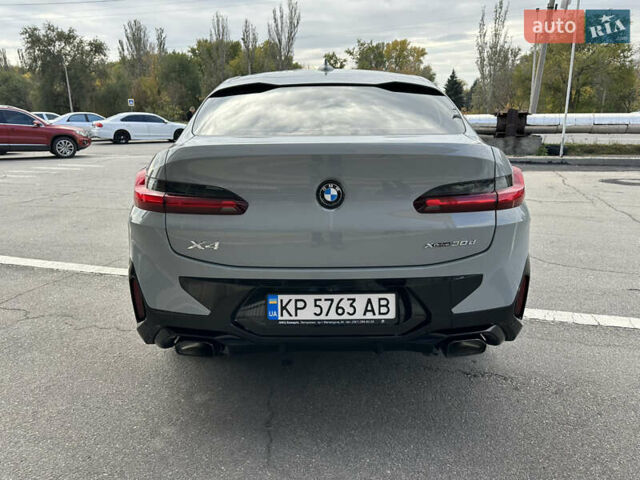 Серый БМВ Х4, объемом двигателя 2.99 л и пробегом 21 тыс. км за 67500 $, фото 4 на Automoto.ua
