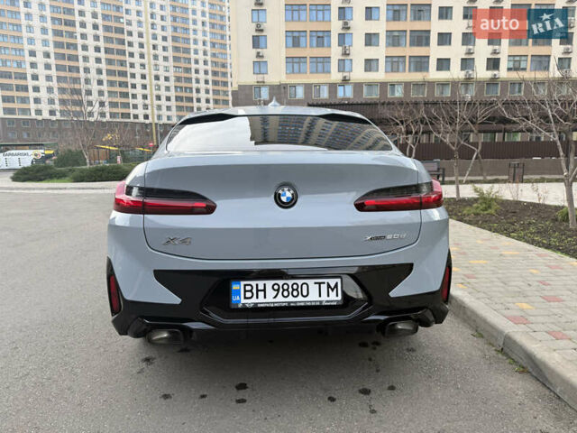 Сірий БМВ Х4, об'ємом двигуна 2 л та пробігом 9 тис. км за 65000 $, фото 6 на Automoto.ua