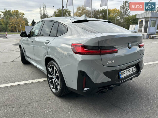 Серый БМВ Х4, объемом двигателя 2.99 л и пробегом 21 тыс. км за 67500 $, фото 5 на Automoto.ua