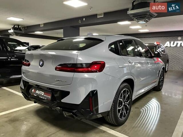 Серый БМВ Х4, объемом двигателя 2 л и пробегом 2 тыс. км за 65700 $, фото 11 на Automoto.ua