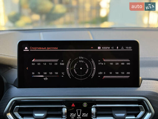 Сірий БМВ Х4, об'ємом двигуна 2.99 л та пробігом 18 тис. км за 68000 $, фото 45 на Automoto.ua