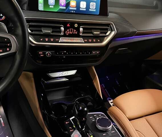 Серый БМВ Х4, объемом двигателя 2 л и пробегом 2 тыс. км за 65700 $, фото 65 на Automoto.ua