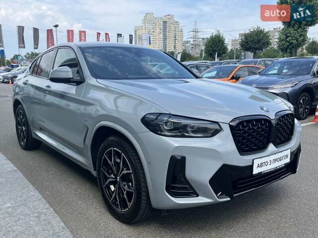 Серый БМВ Х4, объемом двигателя 2 л и пробегом 22 тыс. км за 58567 $, фото 3 на Automoto.ua