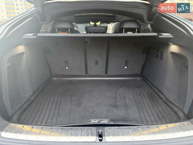 Сірий БМВ Х4, об'ємом двигуна 2 л та пробігом 9 тис. км за 65000 $, фото 8 на Automoto.ua