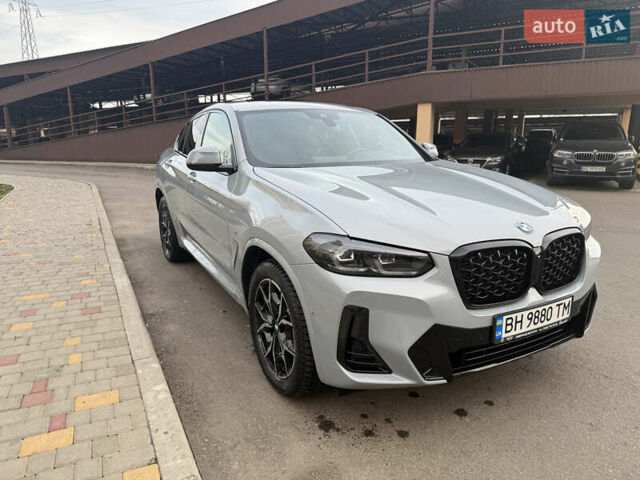 Сірий БМВ Х4, об'ємом двигуна 2 л та пробігом 9 тис. км за 65000 $, фото 1 на Automoto.ua