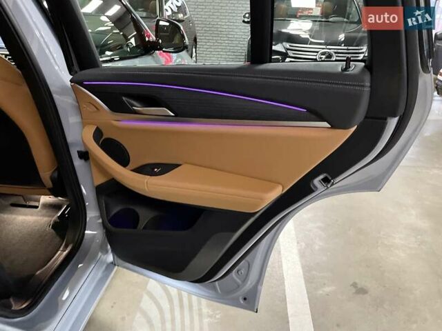 Серый БМВ Х4, объемом двигателя 2 л и пробегом 2 тыс. км за 65700 $, фото 34 на Automoto.ua