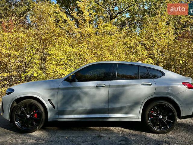 Серый БМВ Х4, объемом двигателя 3 л и пробегом 41 тыс. км за 67000 $, фото 3 на Automoto.ua