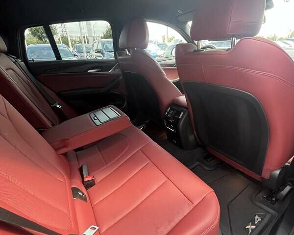 Серый БМВ Х4, объемом двигателя 2 л и пробегом 22 тыс. км за 58567 $, фото 13 на Automoto.ua