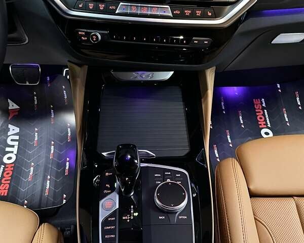 Серый БМВ Х4, объемом двигателя 2 л и пробегом 2 тыс. км за 65700 $, фото 67 на Automoto.ua