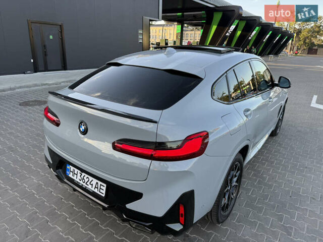Серый БМВ Х4, объемом двигателя 2 л и пробегом 15 тыс. км за 68000 $, фото 14 на Automoto.ua