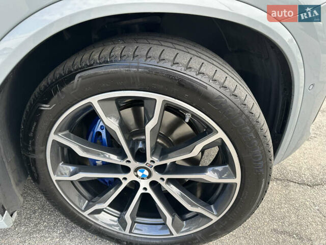 Серый БМВ Х4, объемом двигателя 2.99 л и пробегом 21 тыс. км за 67500 $, фото 10 на Automoto.ua