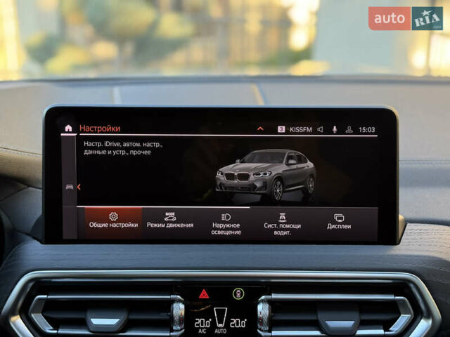 Сірий БМВ Х4, об'ємом двигуна 2.99 л та пробігом 18 тис. км за 68000 $, фото 47 на Automoto.ua
