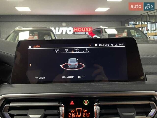 Серый БМВ Х4, объемом двигателя 2 л и пробегом 2 тыс. км за 65700 $, фото 64 на Automoto.ua