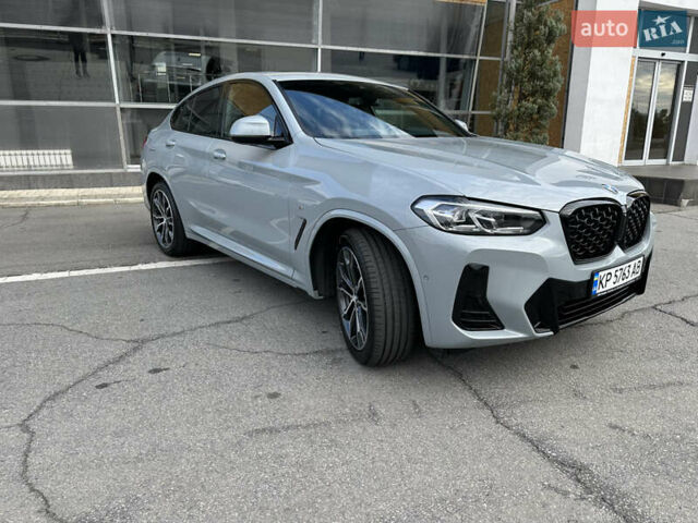 Серый БМВ Х4, объемом двигателя 2.99 л и пробегом 21 тыс. км за 67500 $, фото 1 на Automoto.ua