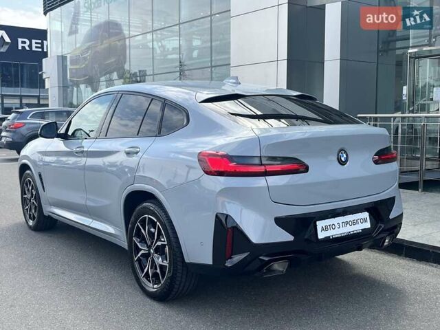 Серый БМВ Х4, объемом двигателя 2 л и пробегом 22 тыс. км за 58567 $, фото 7 на Automoto.ua