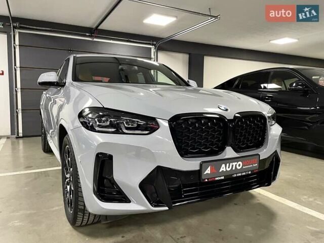 Серый БМВ Х4, объемом двигателя 2 л и пробегом 2 тыс. км за 65700 $, фото 7 на Automoto.ua