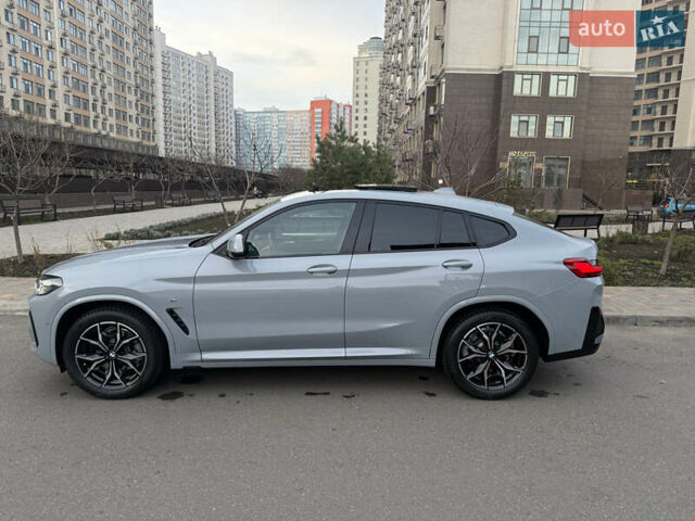 Сірий БМВ Х4, об'ємом двигуна 2 л та пробігом 9 тис. км за 65000 $, фото 3 на Automoto.ua