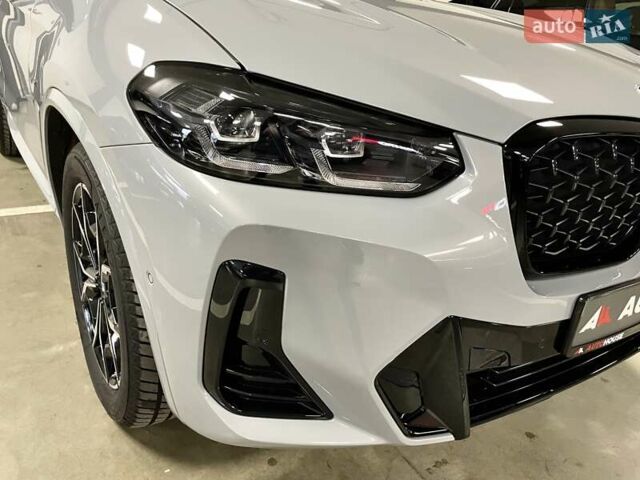 Серый БМВ Х4, объемом двигателя 2 л и пробегом 2 тыс. км за 65700 $, фото 71 на Automoto.ua