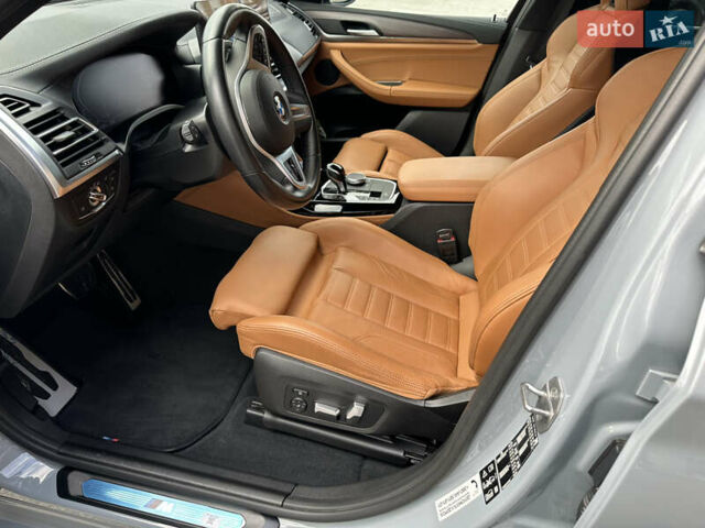 Серый БМВ Х4, объемом двигателя 2.99 л и пробегом 21 тыс. км за 67500 $, фото 14 на Automoto.ua
