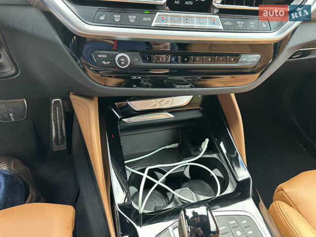 Серый БМВ Х4, объемом двигателя 2.99 л и пробегом 21 тыс. км за 67500 $, фото 22 на Automoto.ua