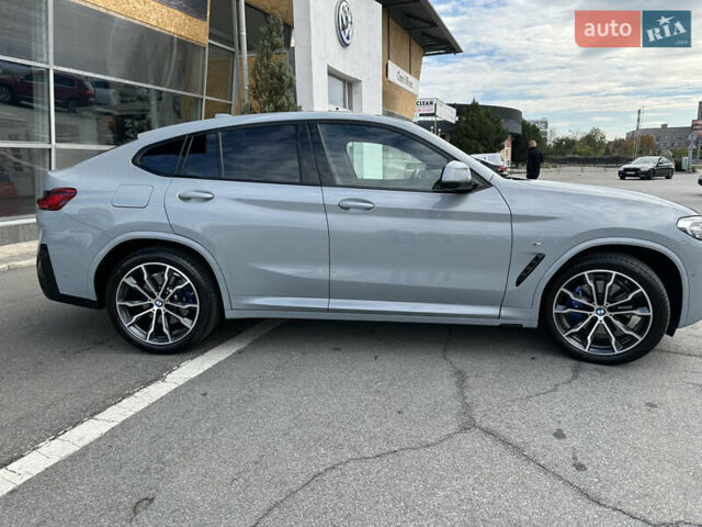 Серый БМВ Х4, объемом двигателя 2.99 л и пробегом 21 тыс. км за 67500 $, фото 2 на Automoto.ua