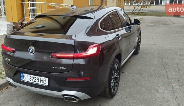 Серый БМВ Х4, объемом двигателя 2 л и пробегом 98 тыс. км за 49500 $, фото 2 на Automoto.ua