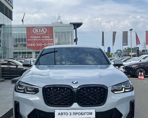 Серый БМВ Х4, объемом двигателя 2 л и пробегом 22 тыс. км за 58567 $, фото 2 на Automoto.ua